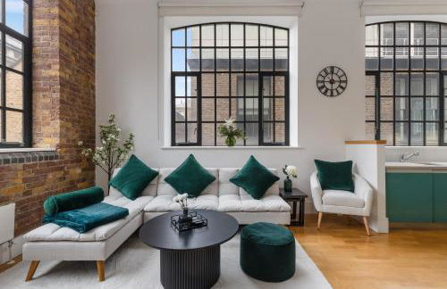 Central London, Kings Cross, Minutes From Station! - Foto 1