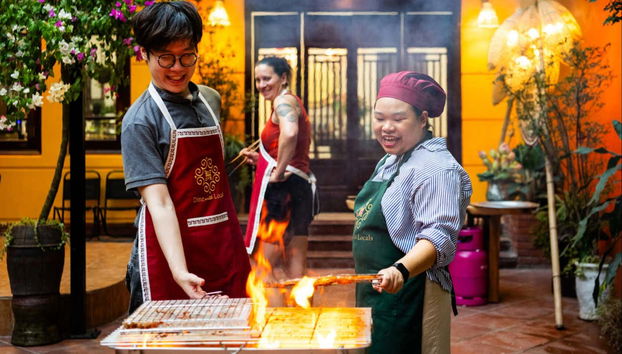 Learn how to make traditional dishes