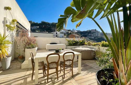 Le Loft de Mel à l'Estaque - atypique & vue mer - Foto 22