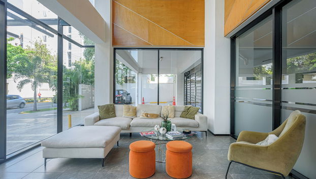 Salottino della hall