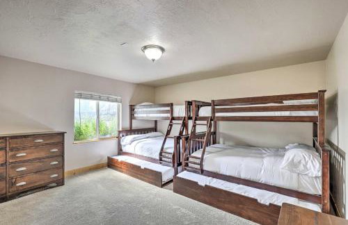 Luxe Heber City Cabin and Hot Tub and Guest House - Foto 31