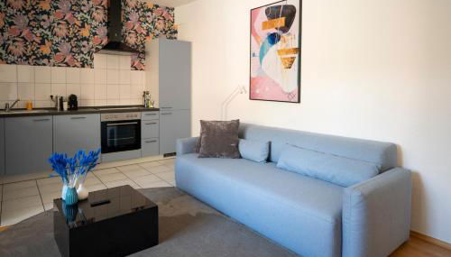 Blauwal - W14, Zentral in Bahnhofsnähe, Balkon, Küche - Photo 4