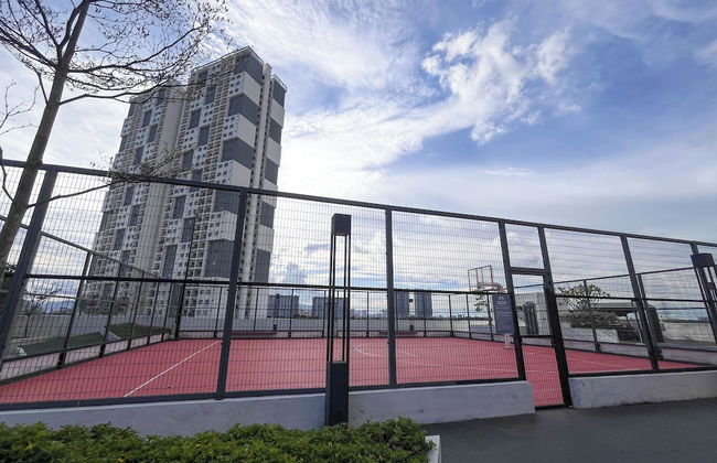 Comfy 3-Bedrooms Apartment at Meritus Residensi - Foto 47