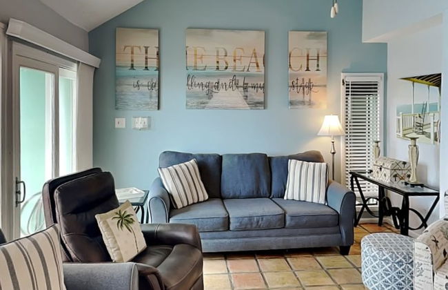 Pv206 - Cozy Coastal Repose - Foto 12