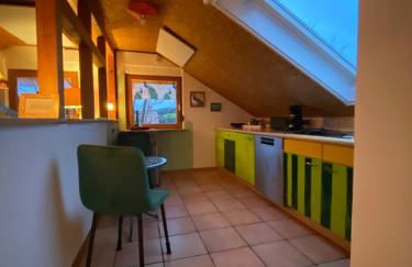 Burgblick Stube - Apartment für bis zu 4 Personen - Haustiere willkommen - mit Einbauküche - Fahrradparkplatz etc - Foto 5