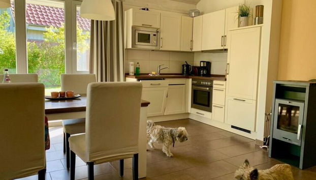 Ferienhaus Muritzzeit in Robel an der Muritz - Foto 2, Cocina privada