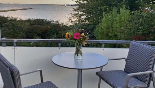 Villa Vilmblick - Wohnung 07 mit Terrasse und Boddenblick - Foto 5