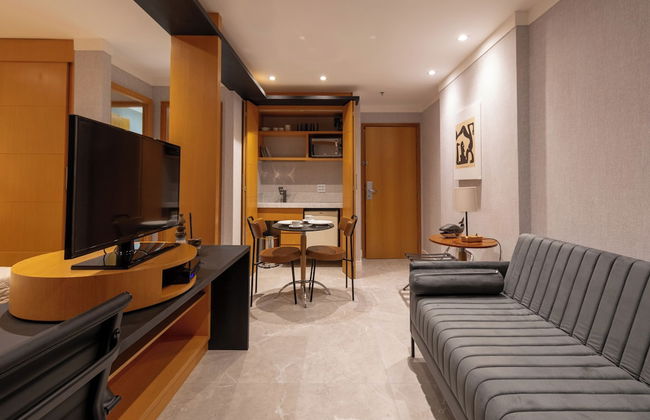 Três de Julho Flats - Jardins - Foto 32