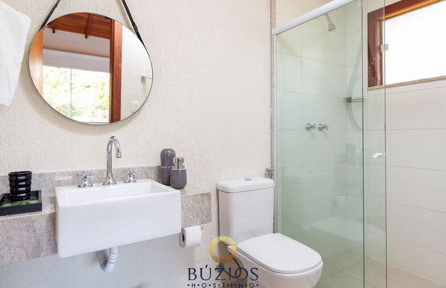 Bz15 Casa 200 metros da praia 4 suítes - Foto 28