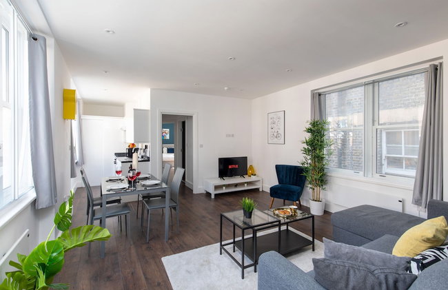 homely - Central London Liverpool Street Apartments - Foto 1