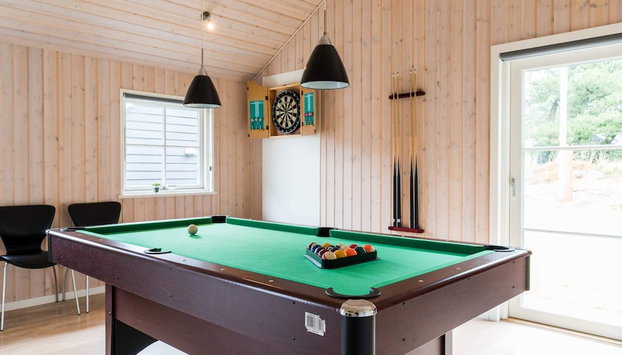 Luxurious Family Retreat in Blavand-by Traum - Foto 5, Sala de juegos