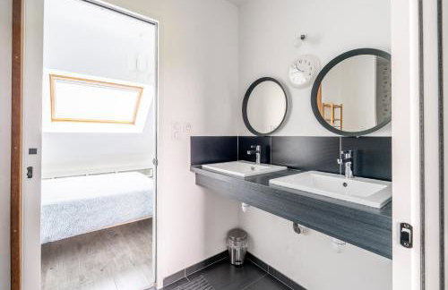 Gite Ti Coz piscine intérieure - Foto 20