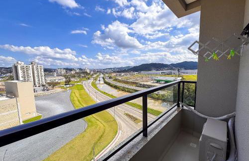 Apto com 1 quarto e sacada com churrasqueira - Foto 27