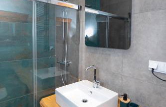 Houten Villa "ReisnaarPolen" Royaal ontbijt tevens Gluten Lactose vrij, Vega en diner mogelijk, sauna en Hottub - Foto 50