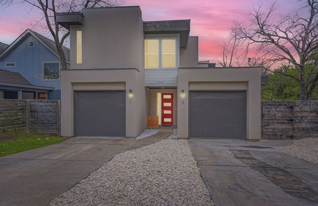 Off The Hook Austin + Chic 2Br Retreat + Firepit - Foto 1