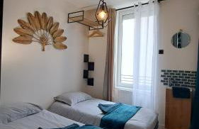 L'indigo, 4-6 pers, 2ch-2sdb, proche cité de la gastronomie - Foto 8