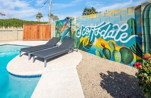 Desert Mojito Home with Pool - 1 Mile from Scottsdale & Camelback - Foto 7