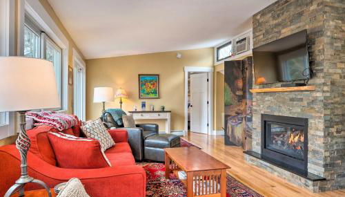 Cozy Home with Sauna Mins to Stowe Mountain Resort - Foto 3