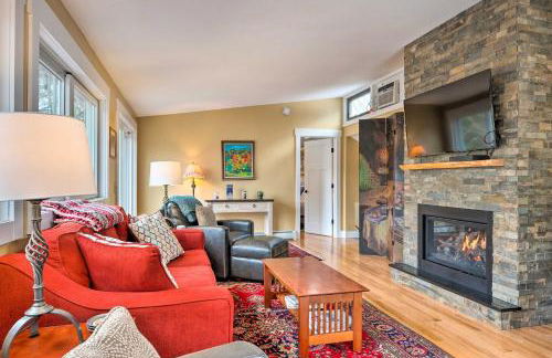 Cozy Home with Sauna Mins to Stowe Mountain Resort - Foto 3