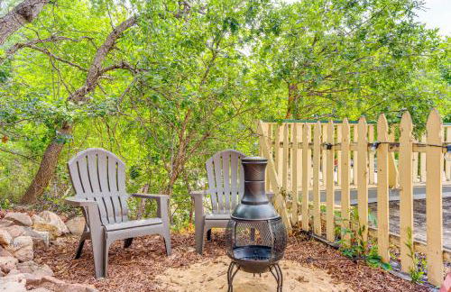 Deck and Fire Pit Manitou Mountain Retreat - Foto 27