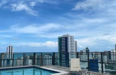 Flat Praia Clara Boa Viagem - Foto 34