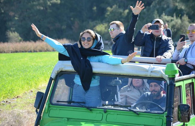 Safari in jeep sulle montagne Alanya Taurus e pranzo al fiume Dimcay - Foto 1