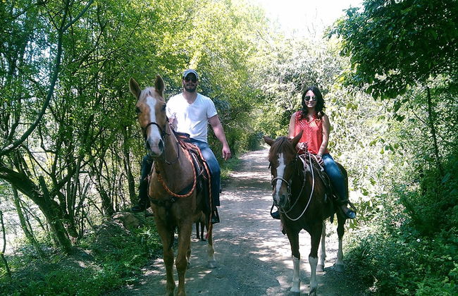Horseback Riding in Santiago Pueblo Magico - Foto 3