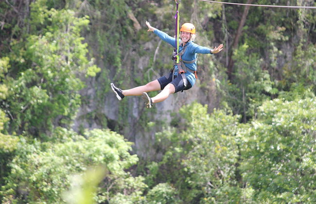 Zip Lining Samaná - Foto 1