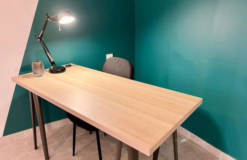 Le Riquet - jardin privé, clim, RDC - Foto 15