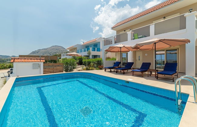 Kolymbia Dreams Luxury Apartment 104 With Terrace Private Pool - Foto 16