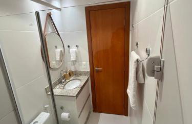 Novo Apartamento quarto e sala próximo da Praia do Porto da Barra - Foto 46