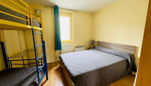 BLocation - La Mongie - Apt 2 ch - 8 pers - Place parking couvert - Ménage en suppl - Foto 3, wardrobe