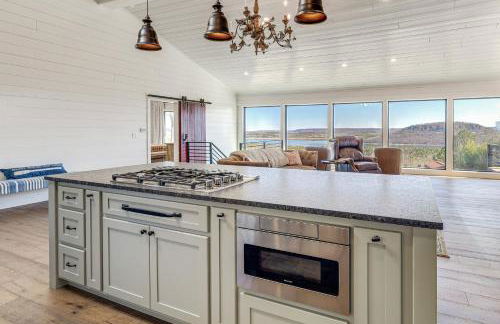 Scenic Overlook - Luxe Greers Ferry Hideaway! - Foto 10