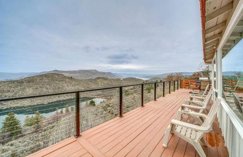 Cozy Grand Coulee Home with Deck and Views! - Foto 22