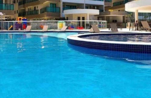 Apartamento frente ao Mar em Resort Pé na Areia - Foto 47