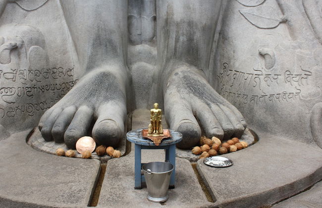 Sravanbelagola, Belur e Halebid - Tour Privado - Foto 4