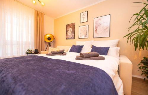 Luxx Home BC, Zentral - Balkon - Parkplatz - voll ausgestattete Küche - Foto 13