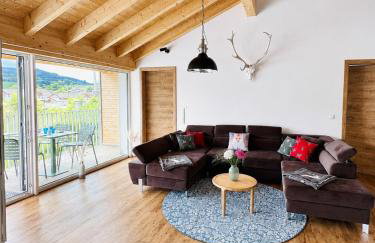 Berg Fux - 5 neue wohlfühl Ferienwohnungen mit Bergblick, Balkon, Parkplatz, nahe Oberstdorf - Foto 1