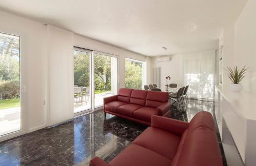 Esclusiva Villa Frontemare in Tana della Volpe 2 - Foto 14