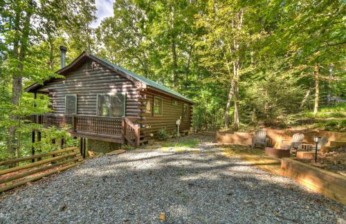 Bearfoot Ridge Wood-burning fireplace cozy hot tub serene views - Foto 29