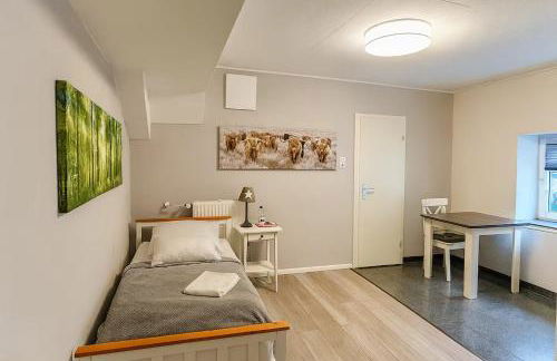 Apartment stadtnah, Parkplatz, Terrasse, WLAN - Foto 10