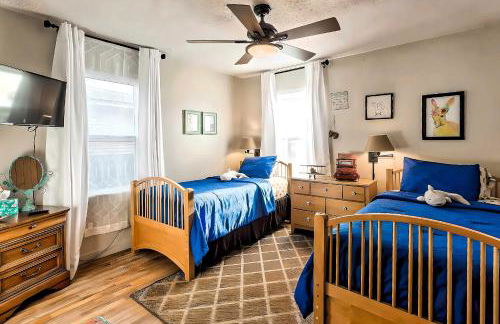 Pet-Friendly Clovis Home Yard, Pergola and Hot Tub - Foto 17