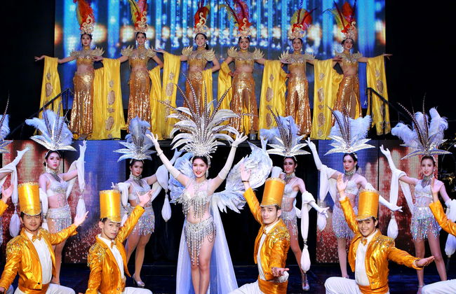 Espectáculo de cabaret Siam Dragon - Foto 1