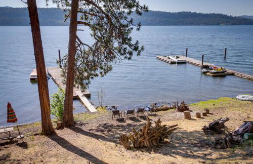 Lakefront Bliss Coeur dAlene Cabin with Dock! - Foto 27