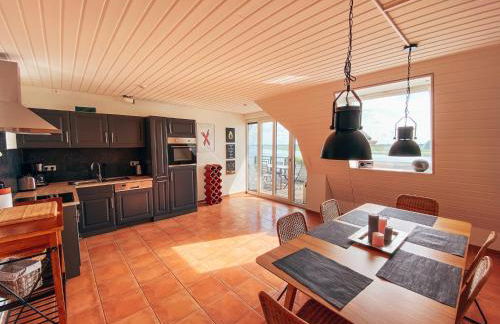 Rheinloft 3 - Große Giebelwohnung mit Dachterrassen an der Rheinpromenade - Foto 34