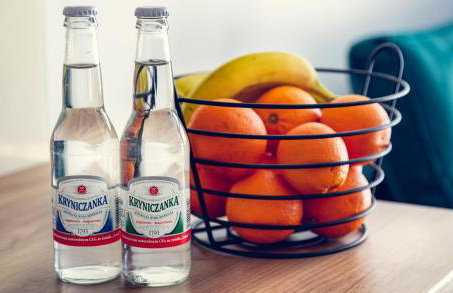 Krynica Apartamenty Apartament 6 osobowy z jedną sypialnią i parkingiem Cicha 12 - Foto 21