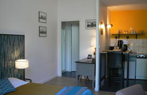 Les Tulipiers, Parking Sécurisé, Lit Queen-Size, le Mans Centre - Foto 26