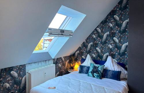 Ruhe Oase Steinhöfel - Balkon, Naturblick, Design-Maisonette-Apartment - nahe Fürstenwalde-Spree - Foto 11