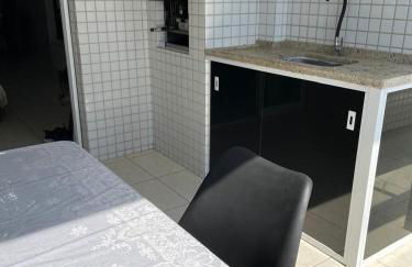 Apto com linda vista para o mar 50m da praia - Foto 6