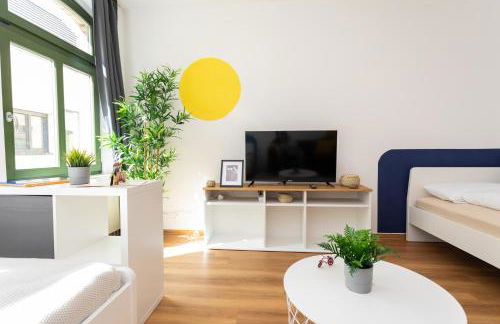 FullHouse - Halle - R6 Apartments - SmartTV - Nespresso - Foto 59